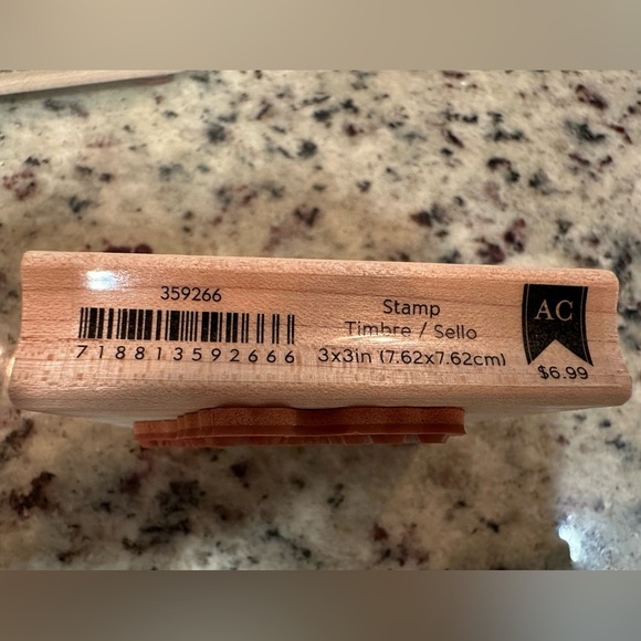 Set of 3 Stamps with Ink Pads - Picture 5 of 7